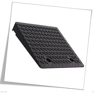 COKYIS Rubber Ramp Heavy Duty Curbs Ramp Rolstoel Ramp 15cm Hoge Car Ramp Ramp Ramp Draagbare Threshold Ramp Voor Voertuig/Laadperron (Size : 50 * 50 * 14cm)