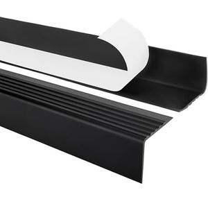 PVC - Antislip Trapprofiel - Zelfklevend - 50x42mm - Vervaardigd uit Hoogwaardig PVC