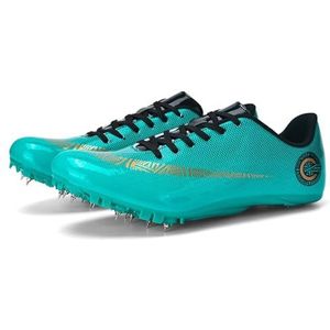 Trackschoenen Spikes Heren Dames - Hardloopschoenen voor wedstrijden Atletiekschoenen voor sprints Buitentraining Langeafstandslopen Verspringen