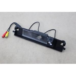 Achteruitrijcamera's auto Voor Toyota Voor Yaris Hatchback 2008-2011 Auto Achteruitrijcamera Back Up Reverse Camera HD CCD Nachtzicht Parkeercamera
