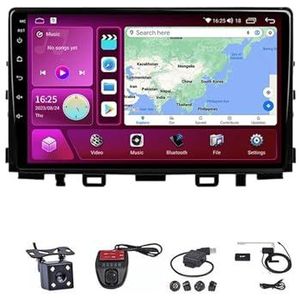Android Touch Screen Car Stereo 10 Inch Car Stereo Radio Plug And Play Autotoebehoren Autoradio met Bluetooth En Navigatie En Achteruitrijcamera Voor Kia RIO YB KX Cross Stonic 2017-2020(M500S 4G+WI