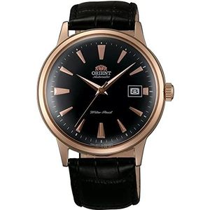 Orient Unisex volwassenen analoog automatisch horloge met leren armband FAC0001B0, rosgoud., armband