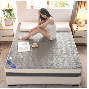 Kingsize Matrastopper, Verdikte Latexmatras, Traagschuimmatras, Tatami-matras For Thuis, Matras Op Ware Grootte For Studentenslaapzaal (Color : NO-4, Size : 150 * 200CM*9CM)