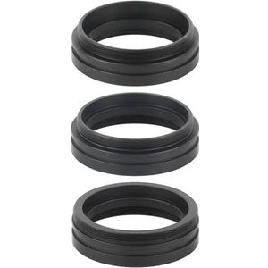 Stereomicroscoop Metalen objectieflens Hread-adapter Ringlicht M52 tot M42 M52 tot M48 M48 tot M42(M48 to M48)