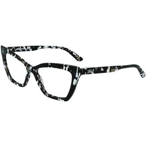 KARL LAGERFELD Lijst KL6063 N 007 zwart/wit 54/17/140 dames