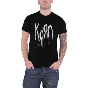 Korn Heren Still A Freak T-Shirt Zwart