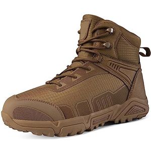 Mannen Militaire Laarzen Outdoor Antislip Wandelschoenen Tactische Woestijn Combat Enkellaarzen Werkschoenen Sneakers