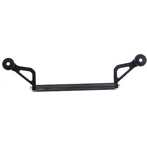 LFYEQZ Motorfiets Uitbreiding Stand Lat Telefoon Gps Navigaton Plaat Beugel Voor Y&AMAHA Voor XMAX300 Voor XMAX250 Voor XMAX125 2017-2022 Motorfiets Telefoon Navigatie Beugel(Color:Black Support)