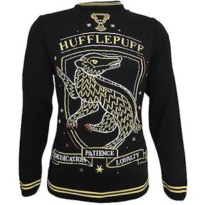 Harry Potter Sweatshirt Christmas Jumper Hufflepuff (M)