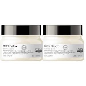 L'Oreal Professionnel Serie Expert DOUBLE Metaal Detox Masker 250ml