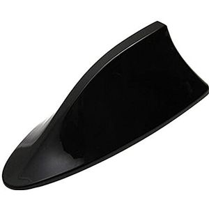 GPRTKULE Universele Auto Decoratieve Antenne Geen Functie Shark Fin Radio Antena Antenne (Zwart)