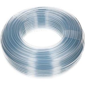 KOTARBAU® Brandstofslang 8 mm L: 2 x 50 m transparant voor brandstoffen oliën voor het voeren van vloeistoffen