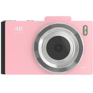 4K Digitale Camera 48MP 2.8 Inch IPS-scherm 16X Zoom Draagbare CCD Camera Video Camcorder voor Tieners Volwassen Beginner
