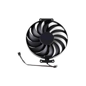 95MM CF1010U12D koelventilator voor ASUS voor Radeon RX 6950 6900 6800 6700 XT TUF OC grafische kaartventilator CF1010U12S FDC10U12S9-C(Black B-Fan CF1010)