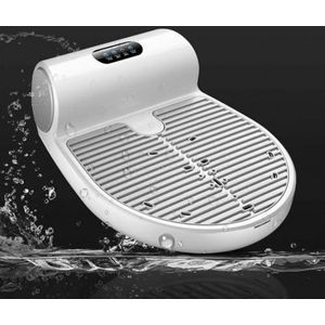 Draagbare, waterdichte lichaamsdroger, negatieve ionen droogmachine voor het hele lichaam, instelbaar met warme en koele lucht, zwaartekrachtsensor, lichaamsdroger voor badkamer