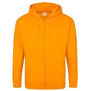 AWDis Zoodie hoodie voor heren, Oranje (Oranje Crush), XL