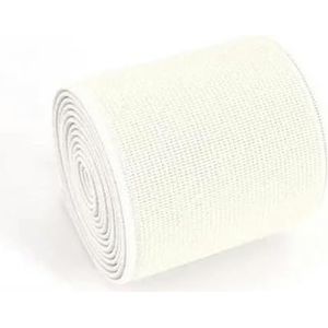 5 cm geïmporteerde rubberen band, gekleurde elastische band, dubbelzijdige en dikke elastische tape kleding naaien accessoires-