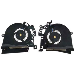 alloneslife CPU GPU Fan Laptops Koelventilator DC5V 4Pin 4wires Fan Voor ZBook 15 Laptops Deel
