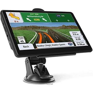 7in GPS-navigatiesysteem voor auto met 47 landen kaarten, GPS Touch Screen Navigatie Car System 8G geheugen, satellietnavigatie, postcodes & POI, Speed C(Size:5 Inch,Color:Zuid-Amerika)