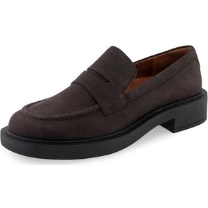 Aerosoles Gelso Loafer voor dames, Java Pebble Nubuck, 40.5 EU