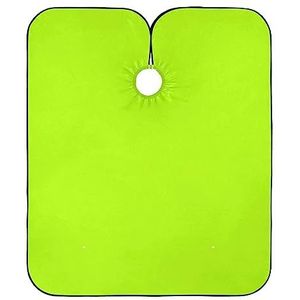 Kapper Cape Groene Salon Cape Premium Kappers Gown Unisex Haar Knippen Cape Voor Kappers Kapper Accessoires Thuis 140x168cm