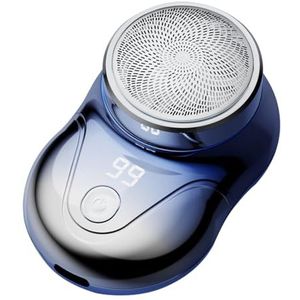 -reisscheerapparaat - Herenscheerapparaat scheermes - USB oplaadbaar elektrisch scheerapparaat voor heren, led-display, waterdicht elektrisch scheerapparaat voor mannen scheren trimmen Aokley