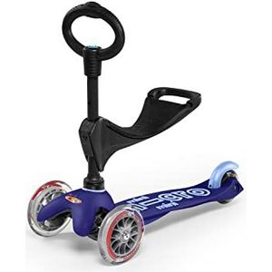 Micro MMD014 Mini - Scooter, blauw