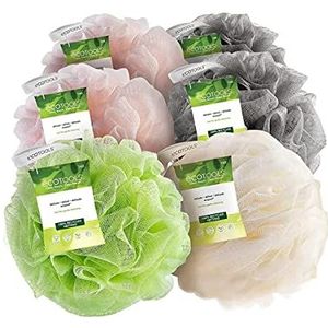 Eco Tools Ecopouf Badspons (Pack van 6)