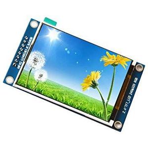 DollaTek 2,4-inch TFT SPI LCD-module ILI9341 Drive-kleurendisplay met 8-pins printplaatscherm