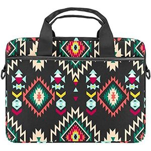 Laptop Tas 14.5 Inch, Rose Zomer Bloemen Ontwerp Business Aktetas voor Mannen Vrouwen Schouder Messenger Bag Case Mouw Handvat Case voor Computer/Notebook