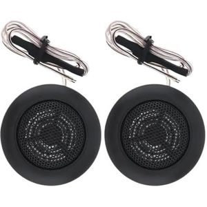 Tweeter auto Tweeters voor auto 2 stuks 12V 120W universele, hoogrenderende mini-dome-tweeterluidspreker, luidspreker, audio, autogeluidsluidspreker