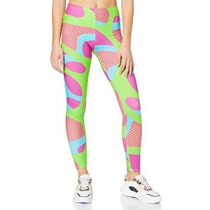 cosey - Neon Line Leggings (one size fits all) - in verschillende Neo-Squiggle Design