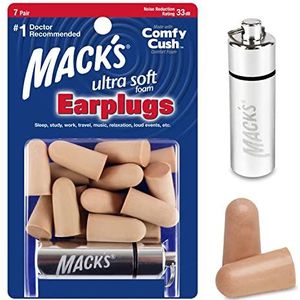 Mack's Ultra oordopjes beige 7 paar