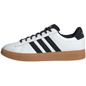 adidas Grand Court 2.0 Schoenen voor volwassenen, uniseks, ftwr wit, 46 EU