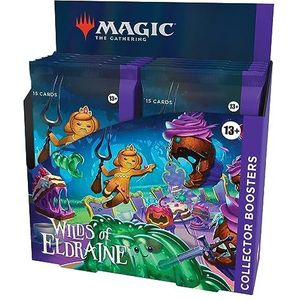 Magic The Gathering Wilds of Eldraine Collector Booster Box - 12 verpakkingen (180 Magic Cards)