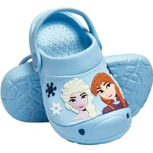 Disney Frozen Schoenen | Anna en Elsa Meisjes Zomerschoenen | Meisjes Klompen | Elsa Schoenen | Blauw 26