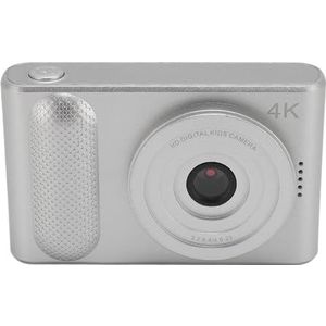 Digitale Camera, 4K 48MP HD 16X Digitale Zoom Autofocus 2,4 Inch Scherm Draagbare Zakmicro-SLR-Camera voor Reisfotografie Vloggen, Kleine Camera voor Jongens, Meisjes, Kinderen
