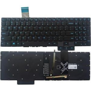 Voor Lenovo Legion 5-15imh05h 15imh05 15arh05h 15arh05 5P-15ARH05H 5P-15IMH05 Russisch/Amerikaans/VK/Frans/Spaans laptoptoetsenbord(Blue font US)