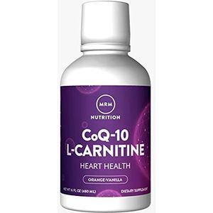 L-Carnitine with Co-Q10 Natural Orange Flavor 16 fl.oz
