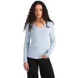 Style Republic - Trui - Lichtblauw - V-hals - Kasjmier