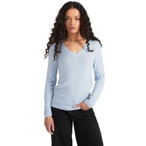 Style Republic - Trui - Lichtblauw - V-hals - Kasjmier