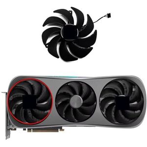 GAH3S2H RTX4090 videokaartventilator voor ZOTAC RTX 4080 4090 voor TRINITY OC grafische kaart koelventilator(A-Fan)