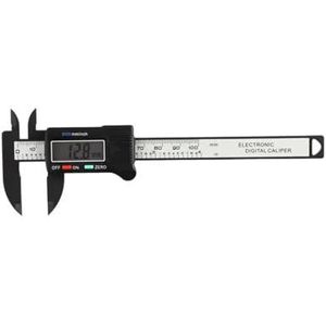 Micrometer, 100mm LED Elektronische Digitale Schuifmaat Schuifmaat Micrometer Meetinstrument Digitale Liniaal