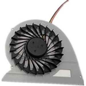 Laptop CPU koelventilator Voor For SONY SVF15A SVF15A18CXB SVF15A190S SVF15A190X SVF15A1ACXB SVF15A1ACXS SVF15A1BCXB SVF15A1BCXS SVF15A1CCXB SVF15A1DPXB SVF15A1DPXR Zwart