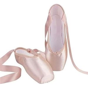 Balletschoenen, Platte canvas balletschoenen, Balletoefeningschoenen met zachte zool, Gymnastiekschoenen for dames, Balletoefening (Color : 5, Size : 32)