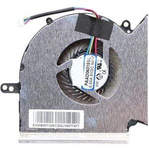CPU-koeler voor MSI GE63 GP63 GL63 GE63VR GE73 GE73VR Laptopkoelventilator GP73 GL73 PAAD06015SL-N417 N384 DC 5V 0,55A(CPU FAN)