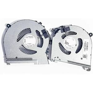 CPU GPU-koelventilator vervangen voor HP voor OMEN 15-DH 15-DH0015NR 15T-DH000 15-DH001NR 15-DH002NR 15-DH0161TX TPN-C143