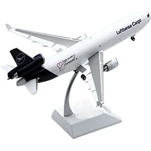1/200 Schaal Lufthansa MD-11F D-ALCC Legering Vliegtuigmodel