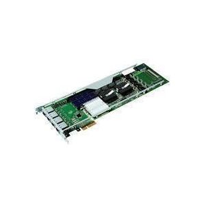 Intel PRO/1000 PT Quad Port Bypass Server Adapter (PCI Express x4, Ethernet, Fast Ethernet, Gigabit Ethernet - 10Base-T, 100Base-TX, 1000Base-T, 4 poorten)