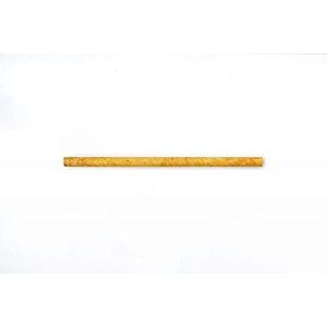 Borduursel travertine natuursteen geel profiel pencil goud antiek travertine MOSPENC-51315